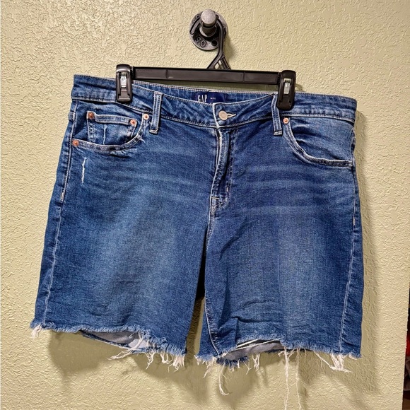 GAP Pants - GAP Women's Classic Blue Jean Shorts